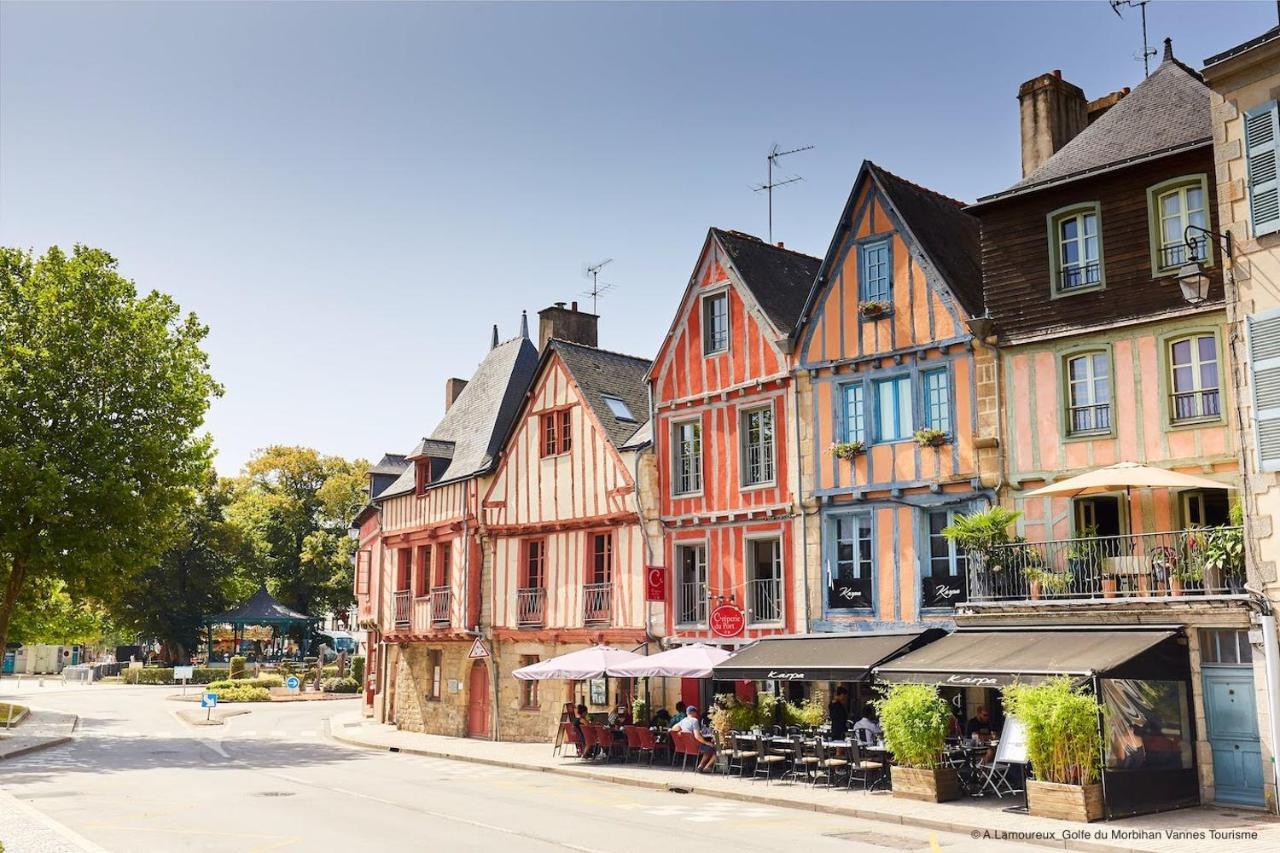 Appartement 4 Personnes Au Coeur De Vannes Kültér fotó