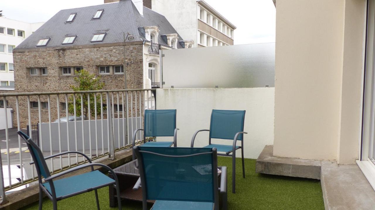 Appartement 4 Personnes Au Coeur De Vannes Kültér fotó