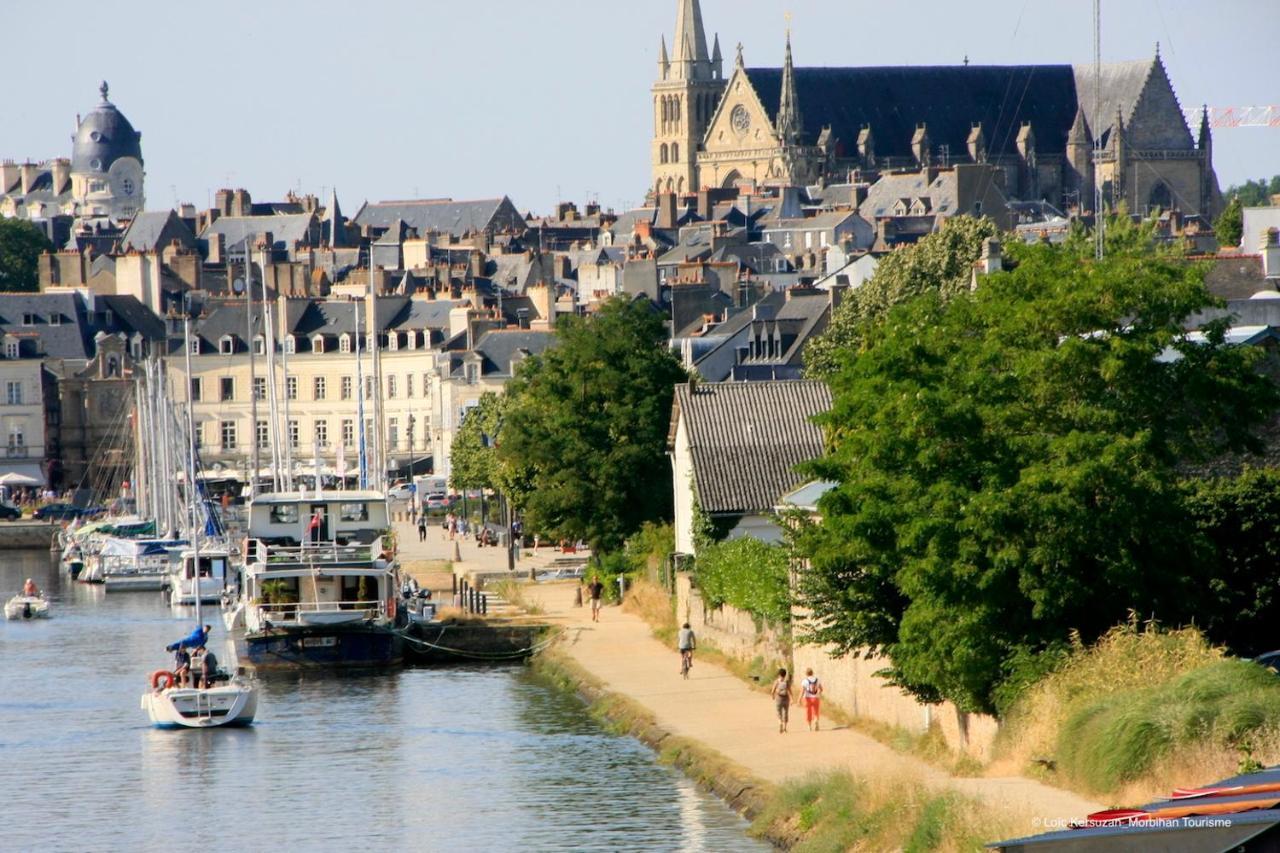 Appartement 4 Personnes Au Coeur De Vannes Kültér fotó